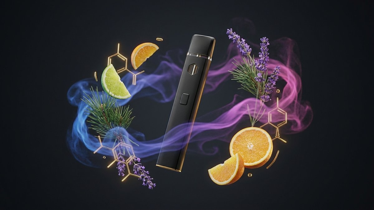 Terpeenit ja niiden käyttö HCT- ja HHC-vapeissa
