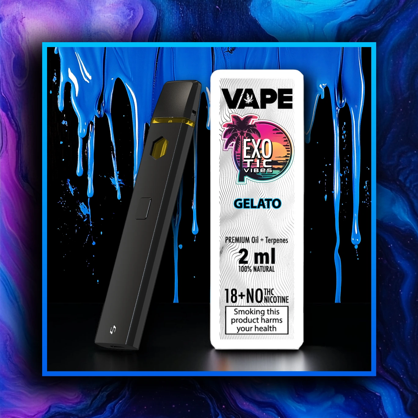 Gelato HHC Premium-Vape - 2.00 ml. HHC