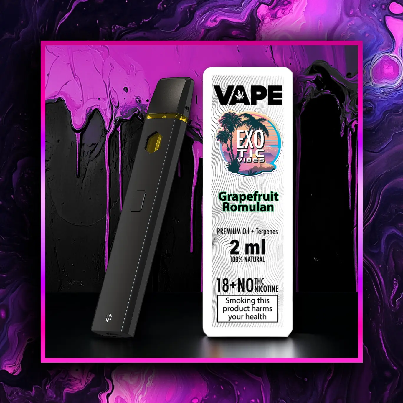 Grapefruit Romulan HHC Premium-Vape - 2.00 ml. HHC