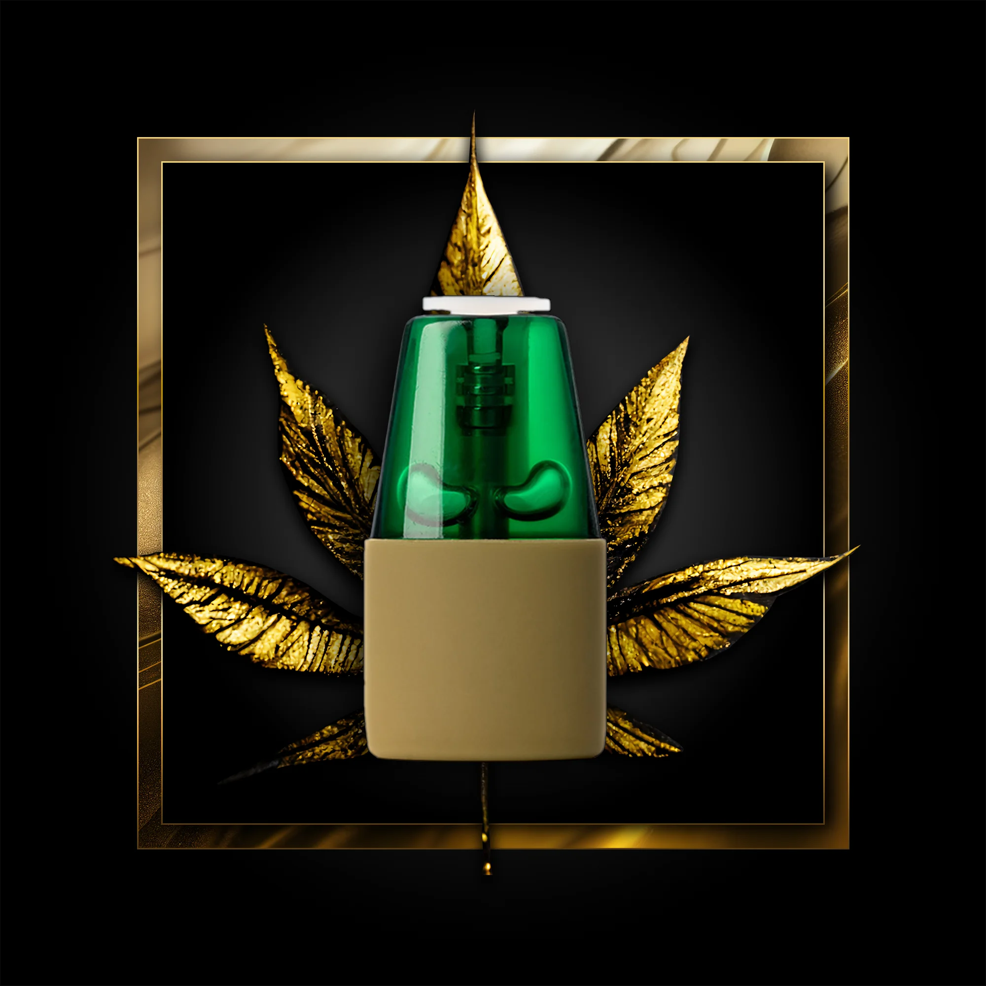 Hash Pod (täyteaine) 500 suihketta - 1,00 ml. HHC